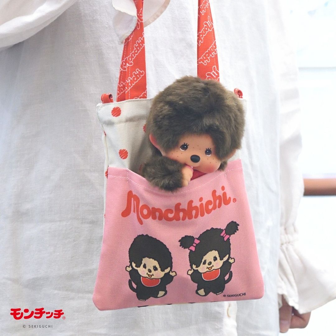 モンチッチソーイングキット［お出かけミニトート＆ポケットティッシュ