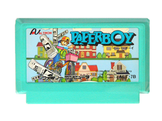 ファミコン 通販 TEA4TWO / ファミコンソフト(カセット) ペーパー ボーイ