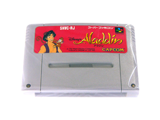 ファミコン 通販 TEA4TWO / スーパーファミコンソフト アラジン