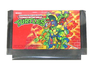 ファミコン 通販 TEA4TWO / ファミコンソフト(カセット) T.M.N.T (忍者