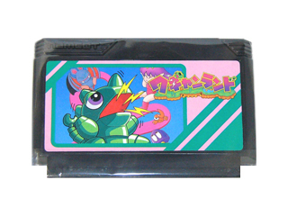 ファミコン 通販 TEA4TWO / ファミコンソフト(カセット) ワギャンランド