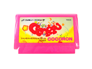 ファミコン 通販 TEA4TWO / ファミコンソフト(カセット) ココロン