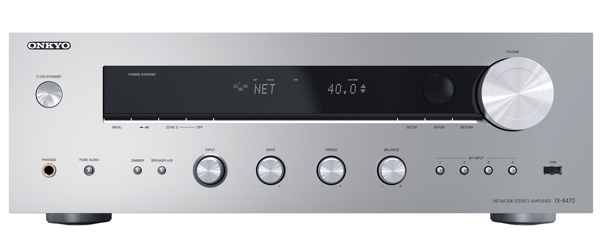 優れたオーディオ性能と現代のリビングで求められる高い接続性を