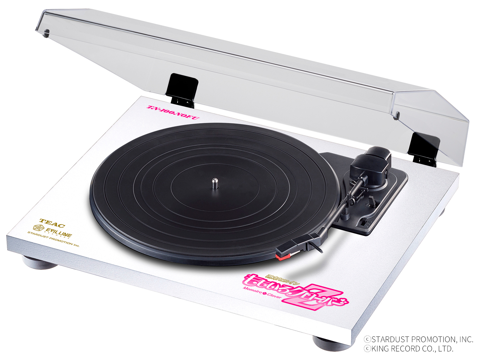 ももいろクローバーZとのコラボレーションモデル モノノフ専用