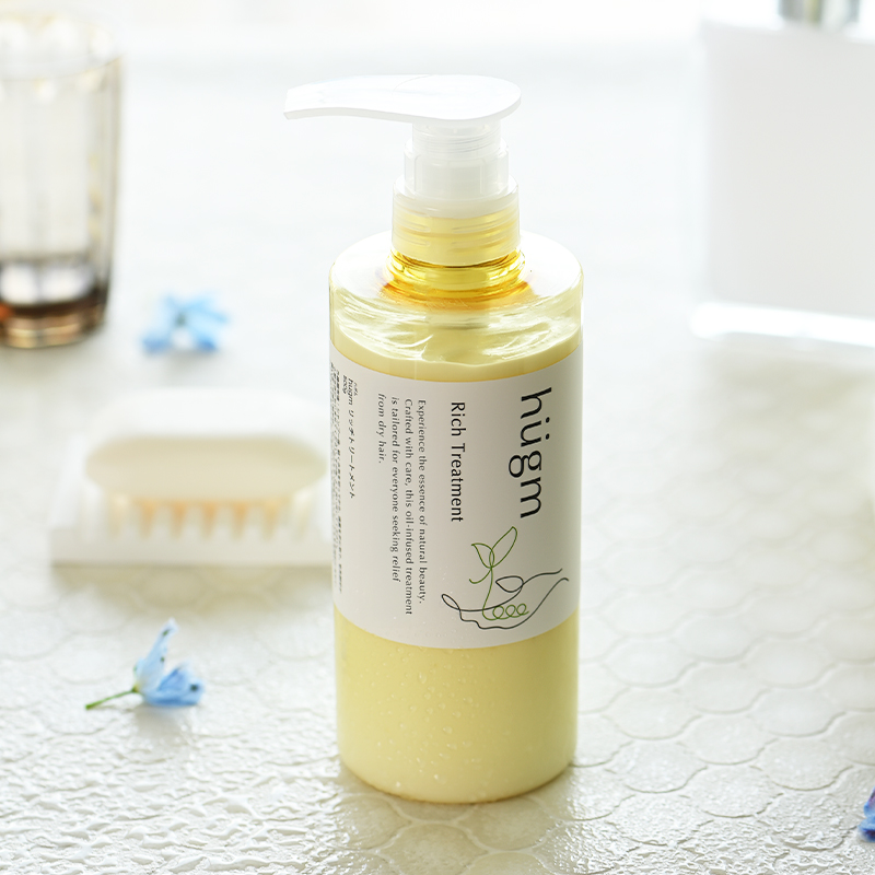 hugmナチュラルシャンプー詰替用+トリートメントお試し☆ | お茶の通販