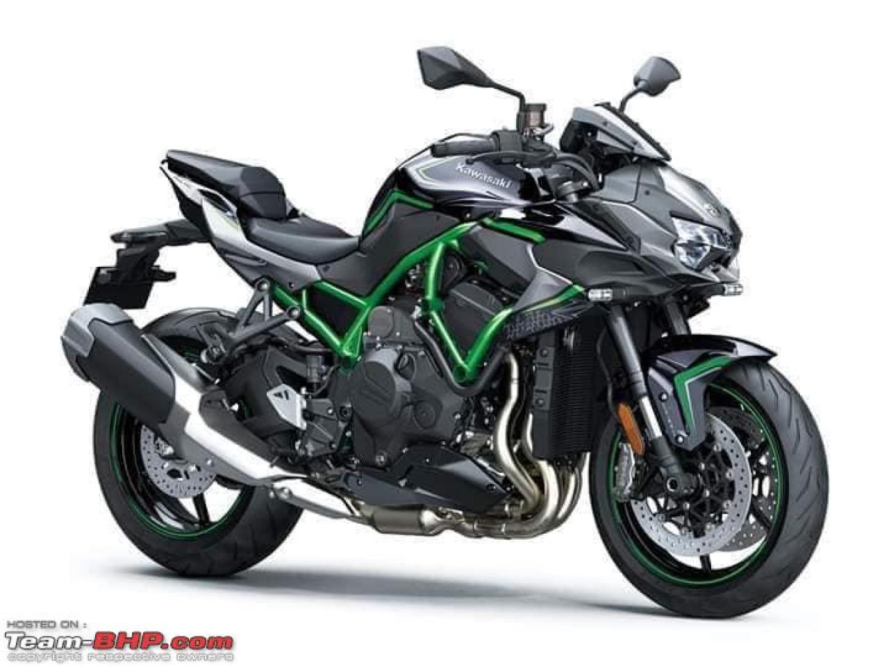 Supercharged Kawasaki Z H2 unveiled | Team-BHP