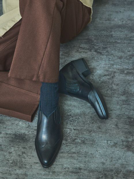 alfredoBANNISTER - 【MADE IN JAPAN】ウエスタン ハイヒール