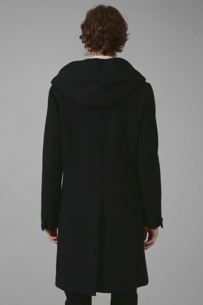 5351 POUR LES HOMMES - フーディー コート / ブラック 【5351