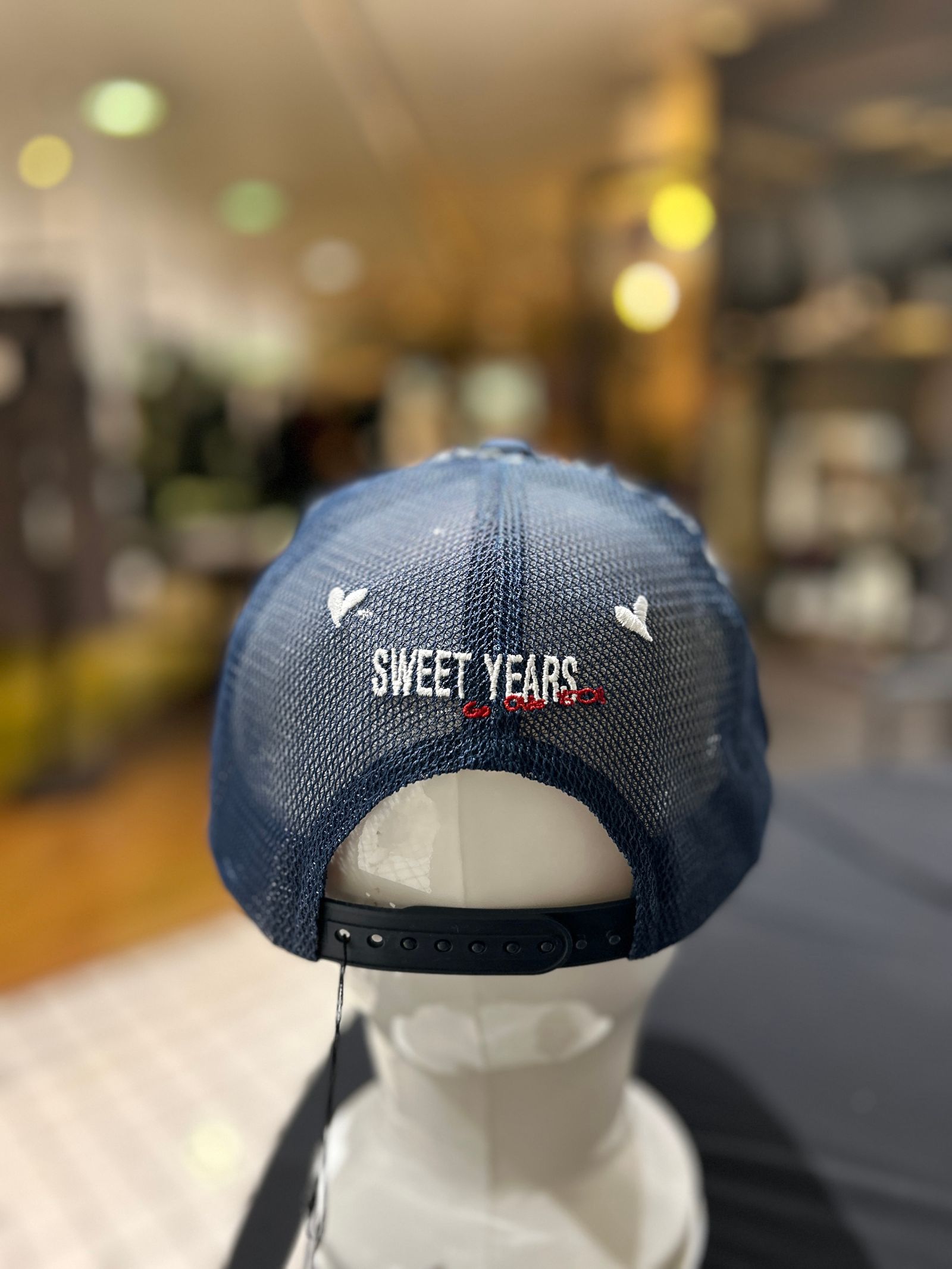 SY32 by SWEET YEARS - 限定コラボCAP COLLABORATION MESH CAP