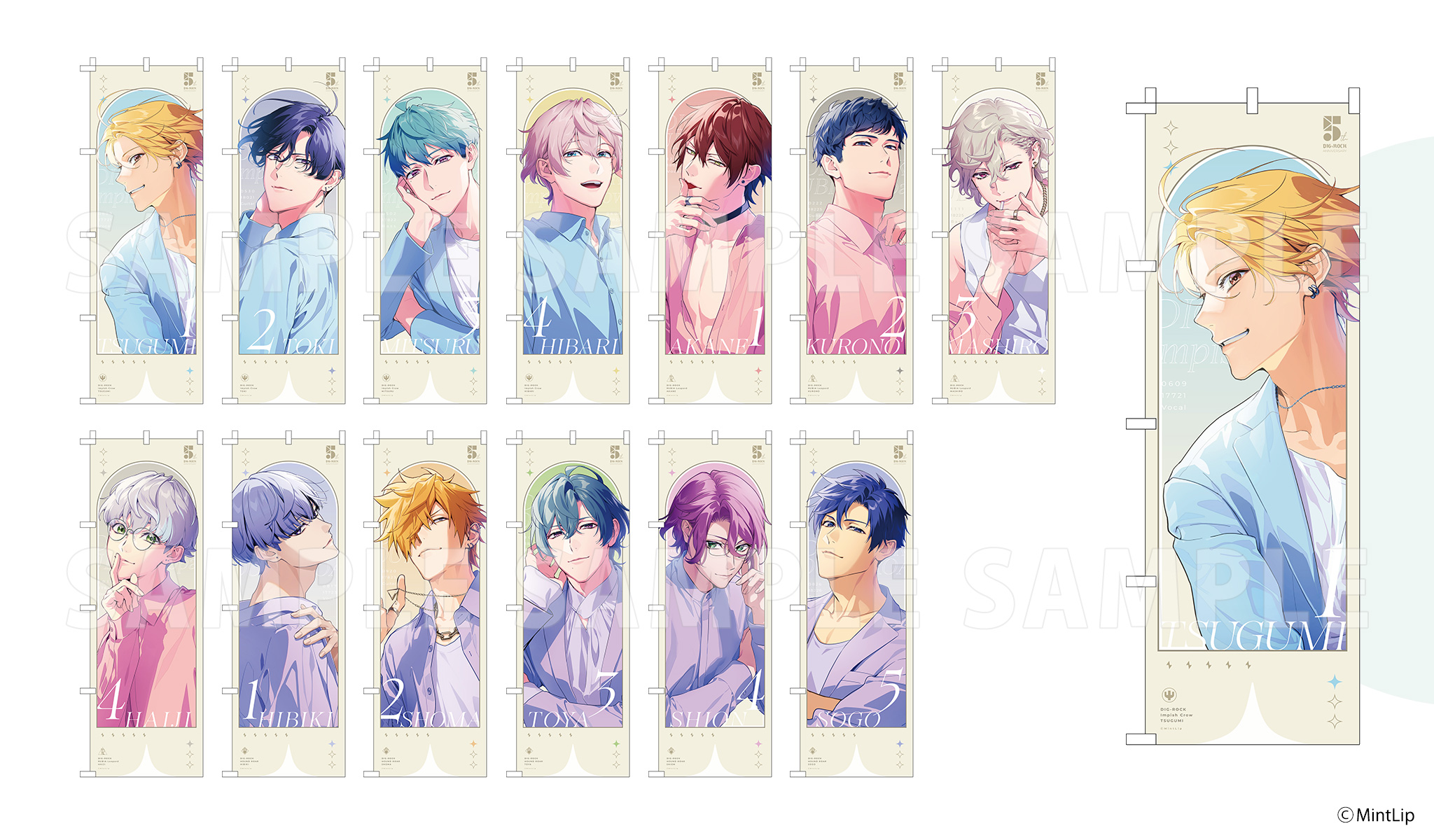 DIG-ROCK』5周年記念POP-UP STORE開催！｜MintLip