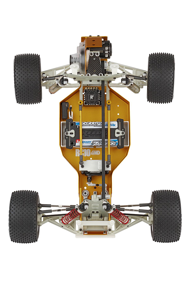 アソシエイテッド】AS6048 RC10T 4WD KIT | GAGA WebSHOP