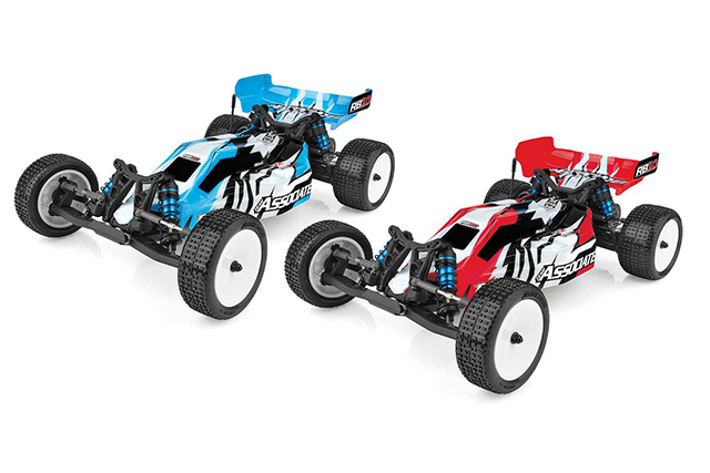 AS90032 RB10 RTR 2WDバギー・レッド【工場組立完成済み】 [AS90032