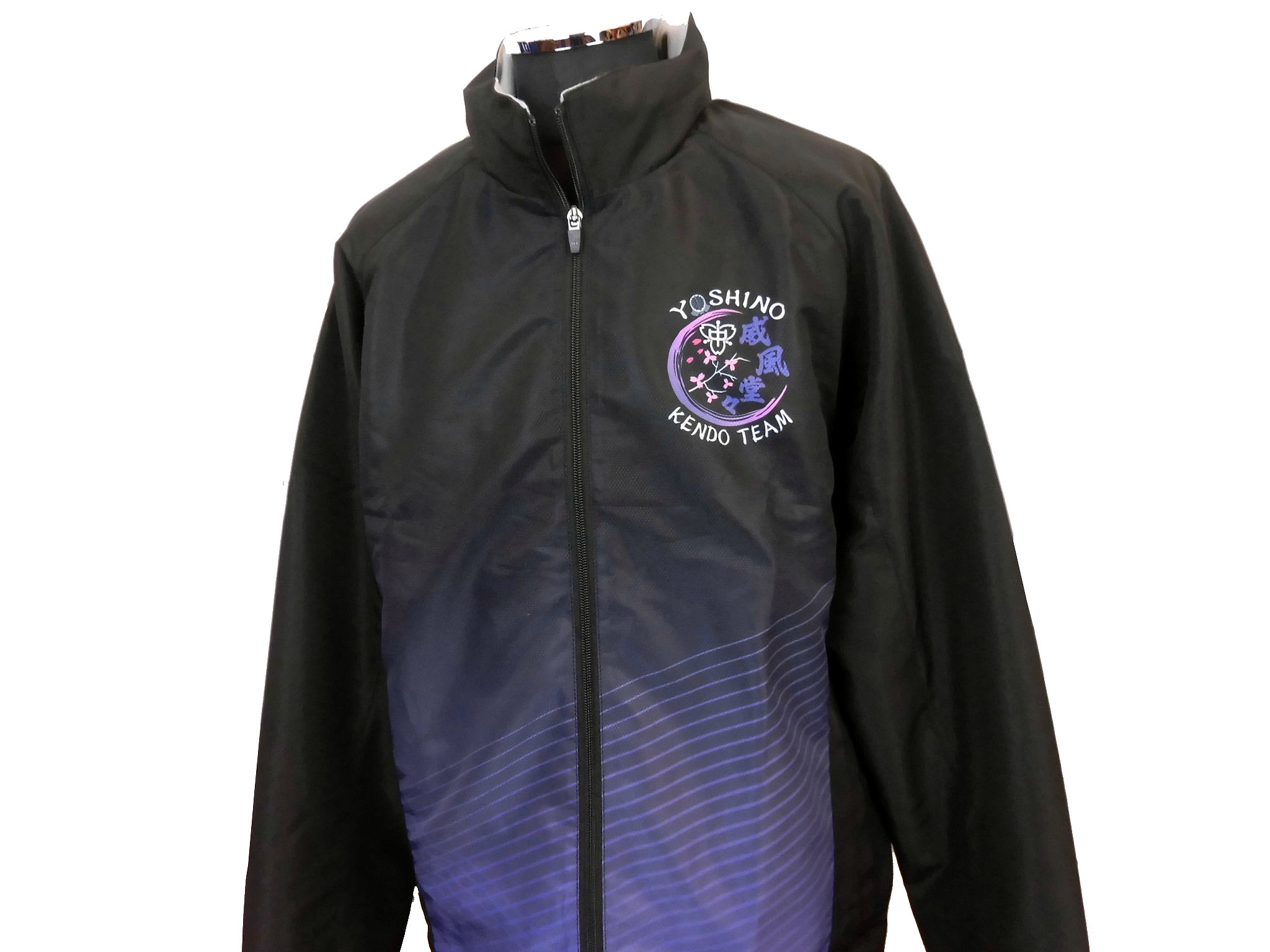 芳野中学校剣道部 様 （富山県） 【剣道/昇華ウィンドブレーカー