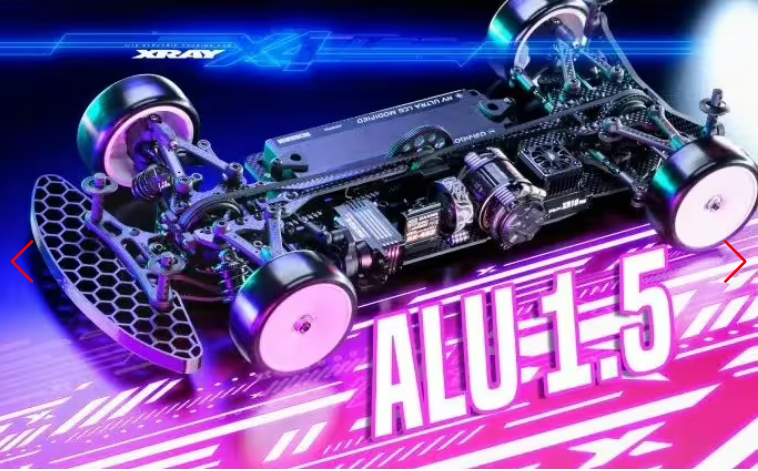 AWESOMATIX A800RRA TOURING CAR KIT - CARBON | Team Zombie North