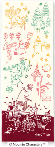 Kenema -51015 Moomin Characters series - Moominmama & graffiti