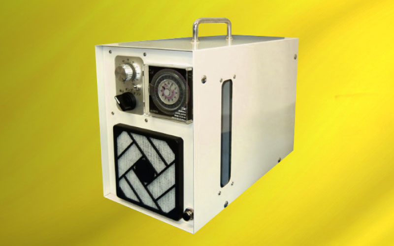 エアポンプ内蔵オゾン発生器「ED-OG-AP1」 | 産業向け微細気泡発生装置