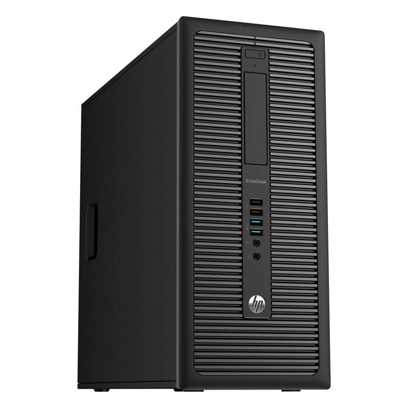 HP 800 G1 Tower i3-4160 3.6Ghz 4th Gen 4GB Ram, 500GB Hdd, Win10