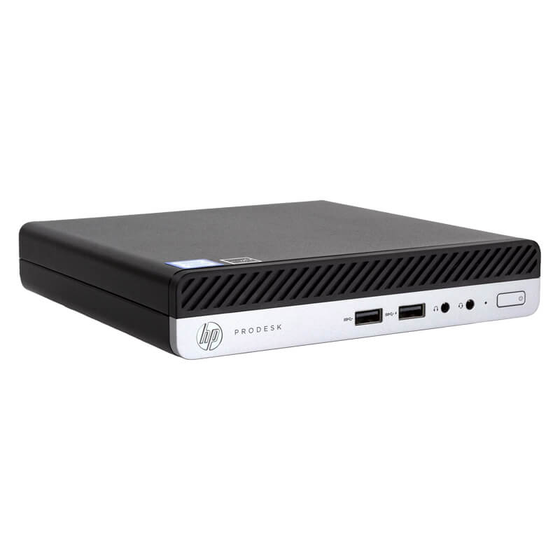 HP ProDesk 400 G4 Mini PC Intel i5-8500T 8th Gen 8GB DDR4 256GB