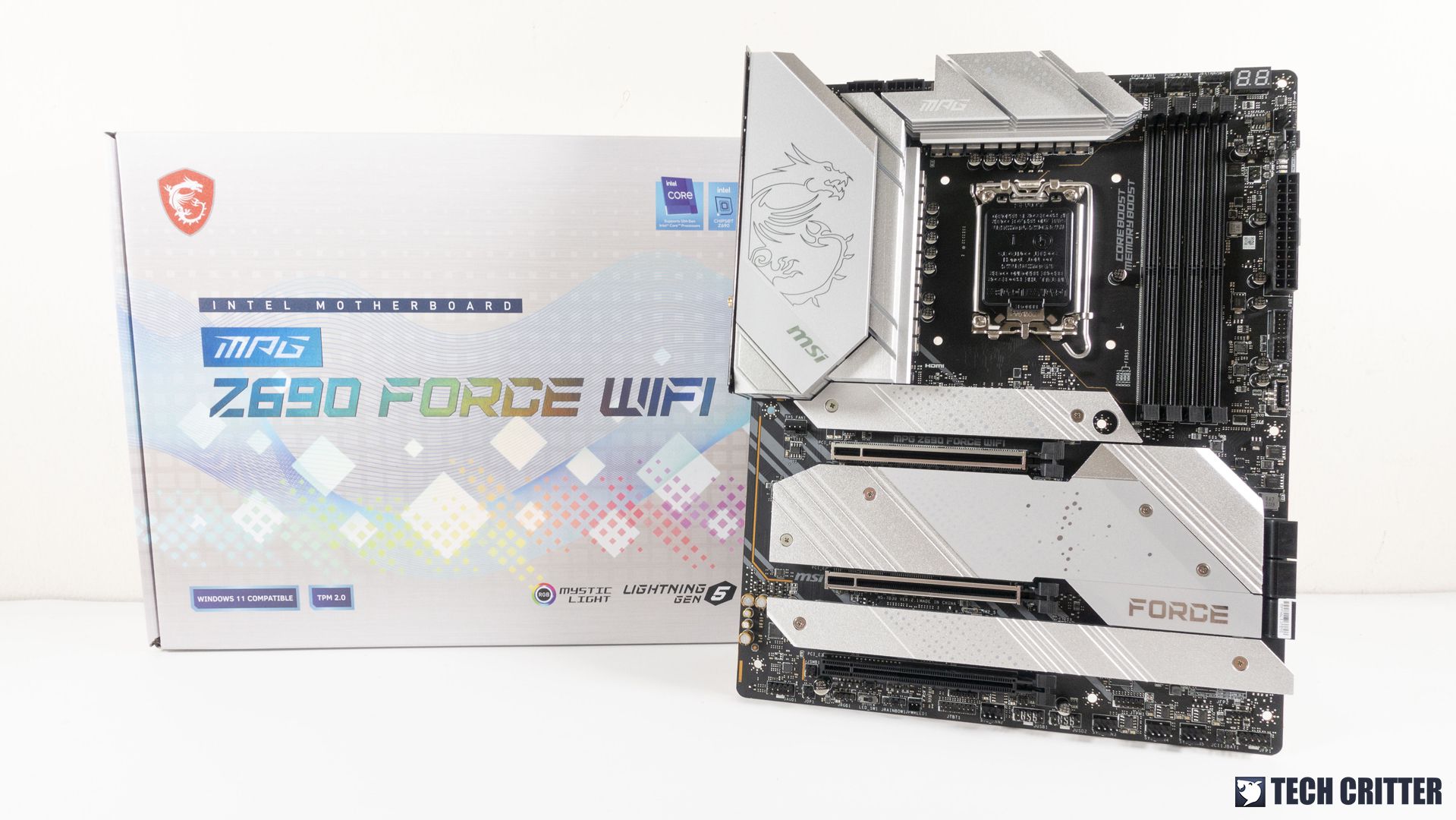 MSI MPG Z690 FORCE WIFI Hands-On & Overview
