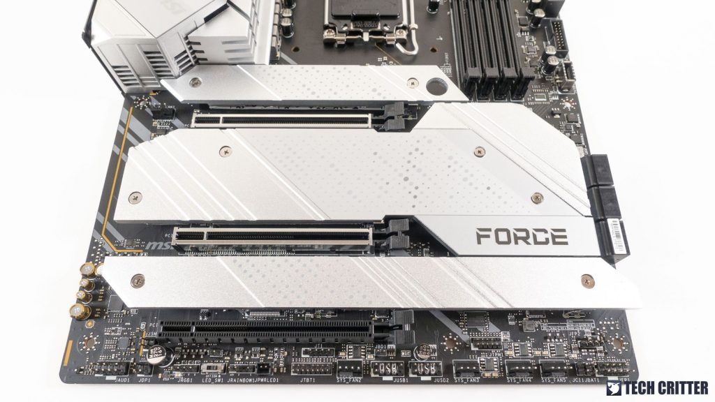 MSI MPG Z690 FORCE WIFI Hands-On & Overview