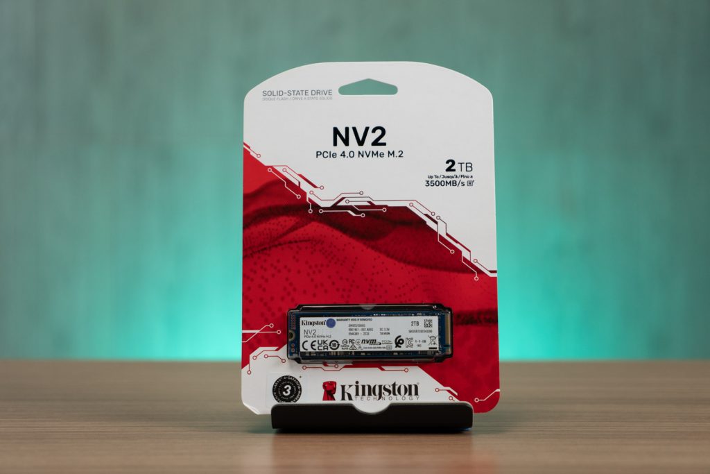 Review - Kingston NV2 PCIe 4.0 M.2 NVMe SSD - Great for all but