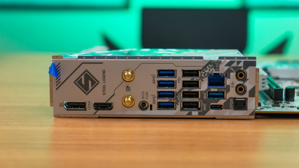 ASRock B650 Steel Legend Wifi Overview