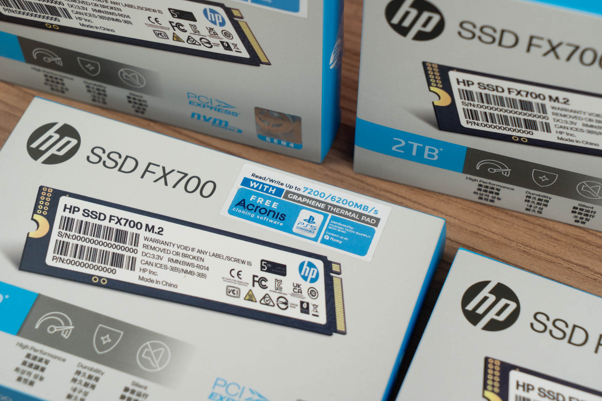 HP FX700 SSD series review - Great value for everyone