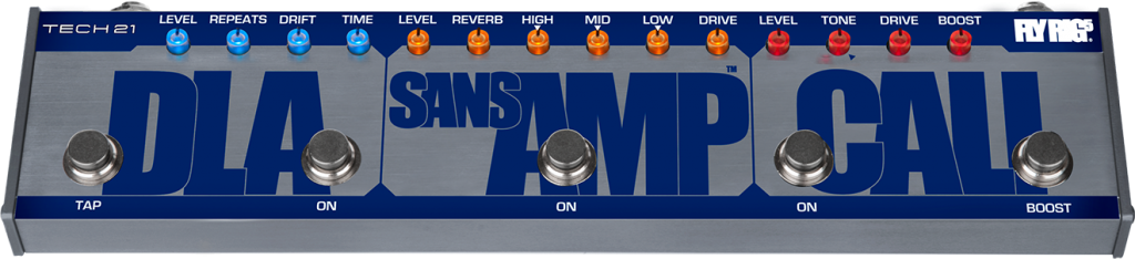 Cali Fly Rig 5 – Tech 21 NYC