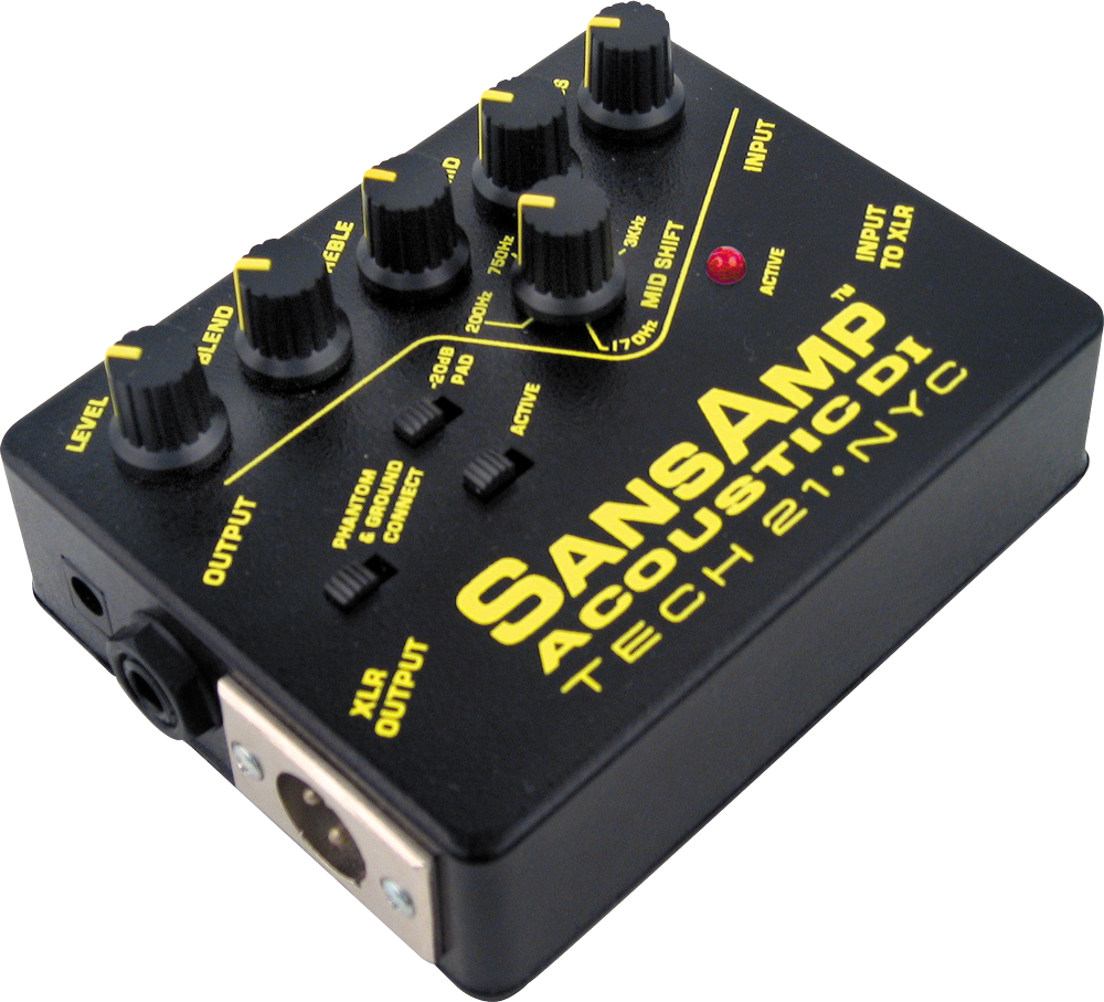 Acoustic DI – Tech 21 NYC