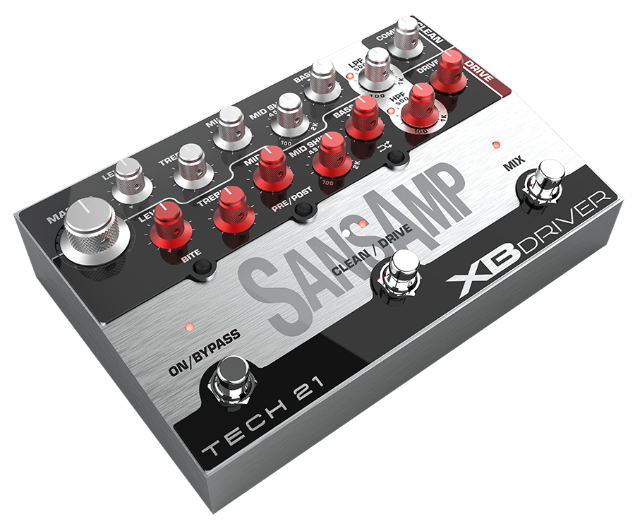 Sansamp – Tech 21 NYC