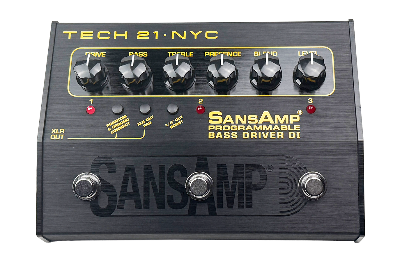Sansamp – Tech 21 NYC