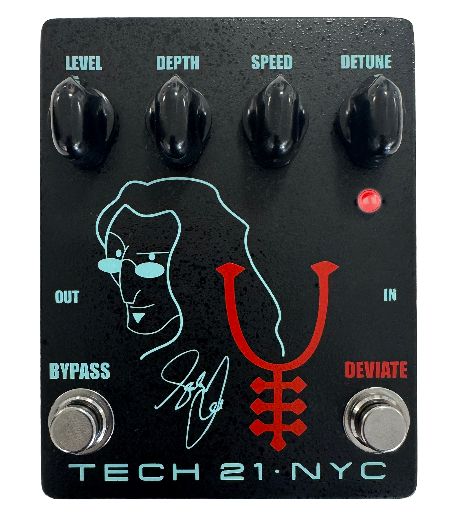 Geddy Lee – Tech 21 NYC