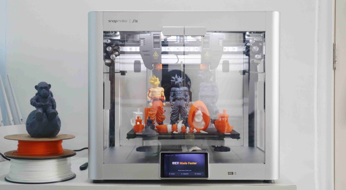 Snapmaker J1S IDEX 3D Printer Review: Double Efficiency Printing