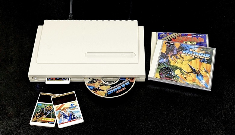 PCエンジン全機種入り互換機Analogue Duoが再入荷、購入可能に。携帯機