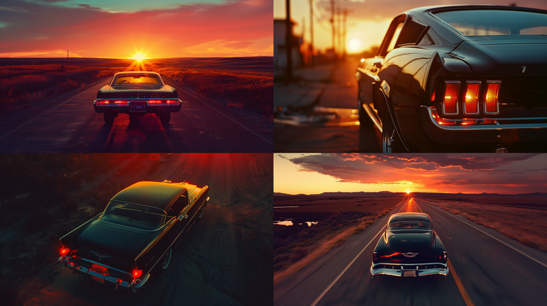 架空バンド「The Midnight Odyssey」のリアルなPVを作る。生成AIをフル