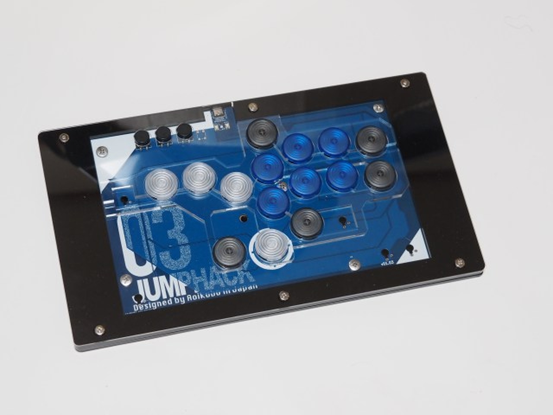 アケコン自作キットに挑戦。レバーレスコントローラー「JumpHack03