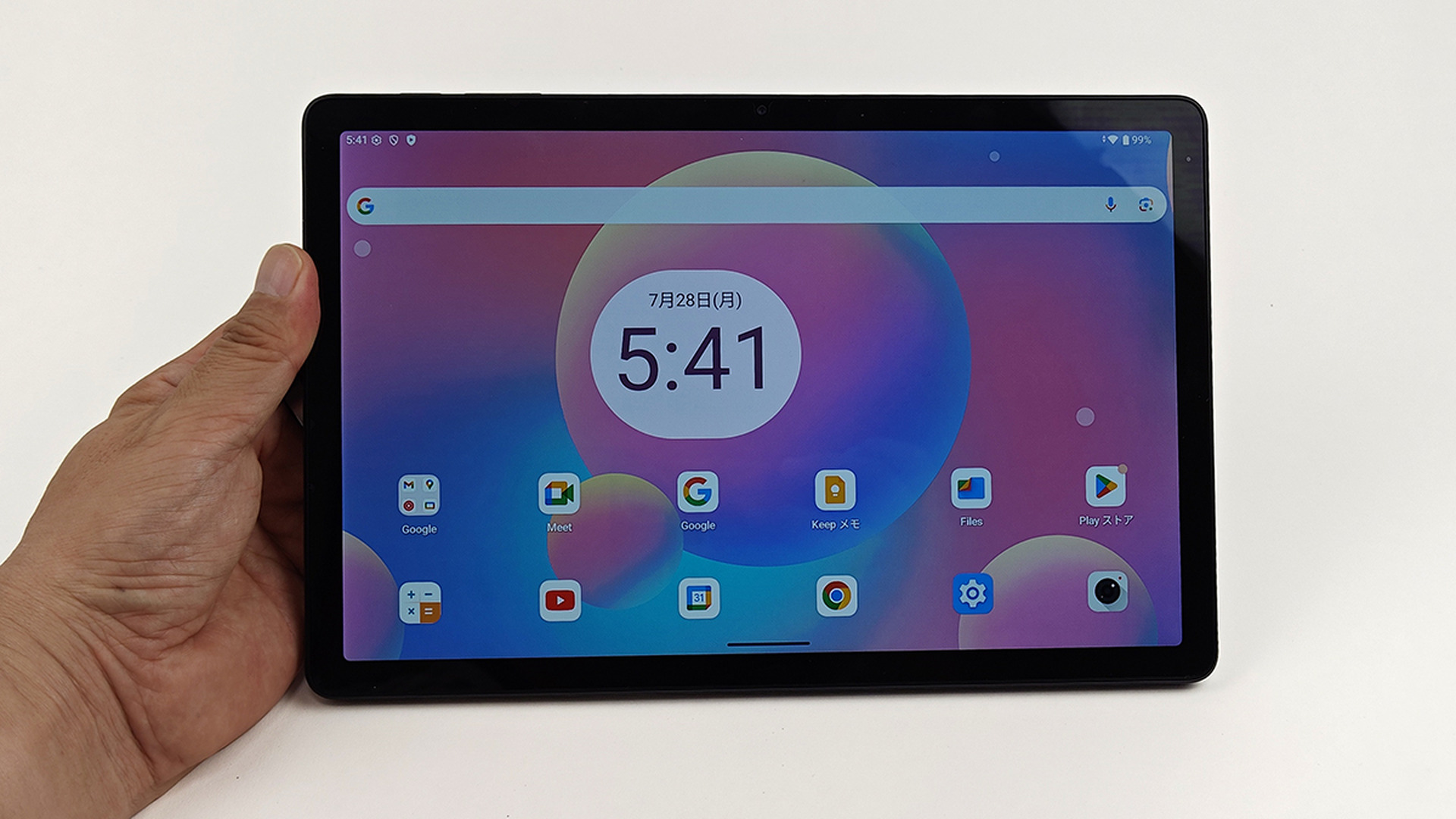 1万円台で「全部あり」格安欲張りタブレット Tabwee T90 実機レビュー