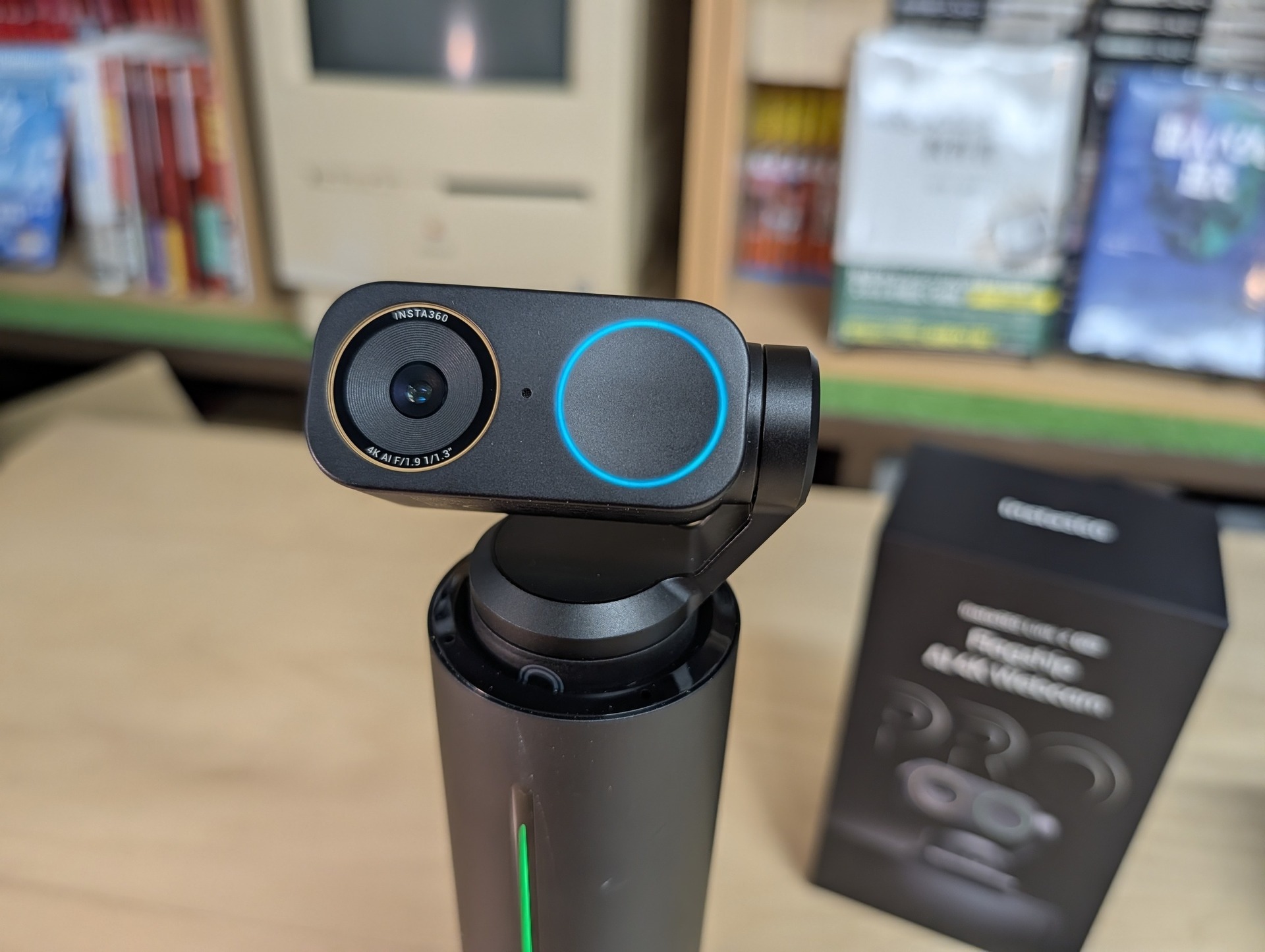 AI 4KウェブカメラInsta360 Link 2 Pro / 2C Pro発売 大型センサと指向