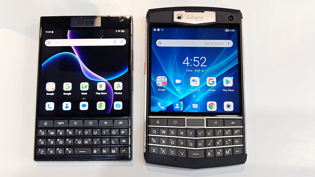 ようやくBlackBerry復活を感じさせてくれるUnihertz「Titan 2」実機を