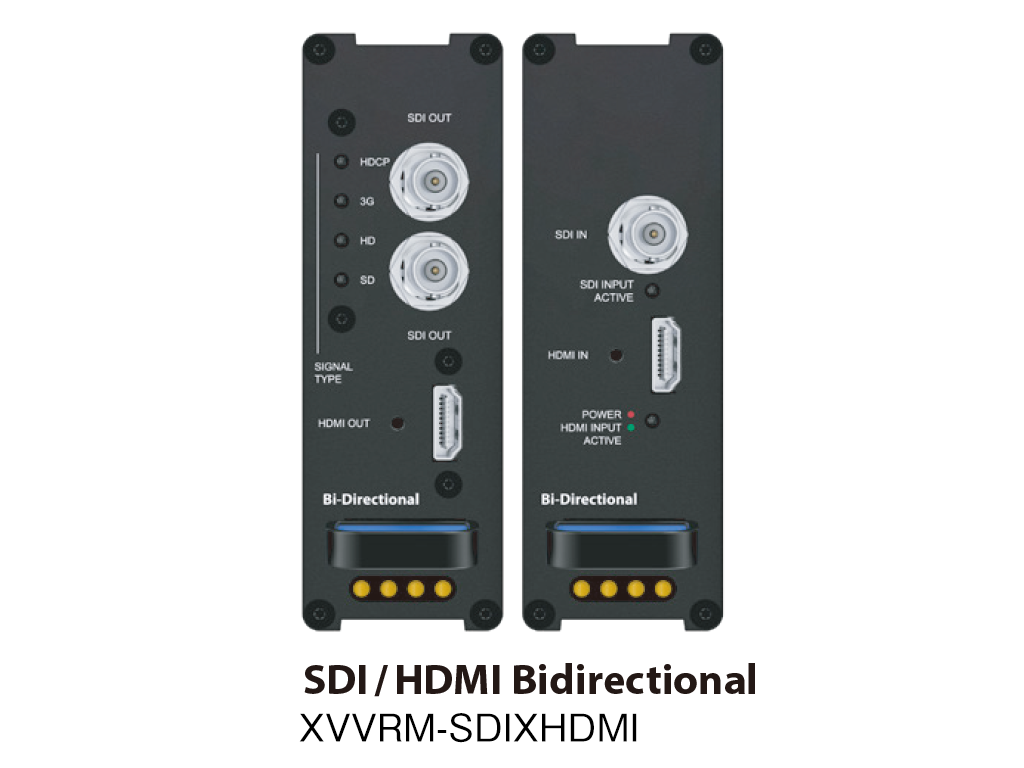 HDMI/SDI双方向コンバーター XVVRM-SDIXHDMI | 株式会社テクノハウス