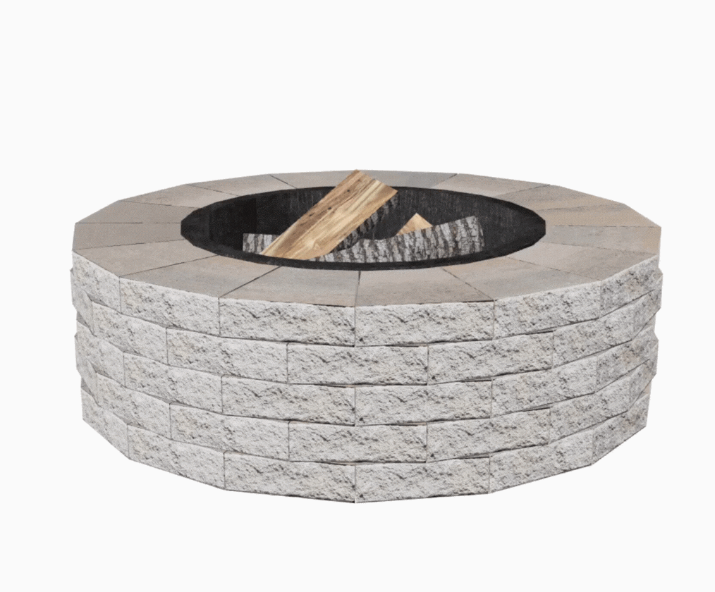 Techo-Bloc Valencia Fire Pit
