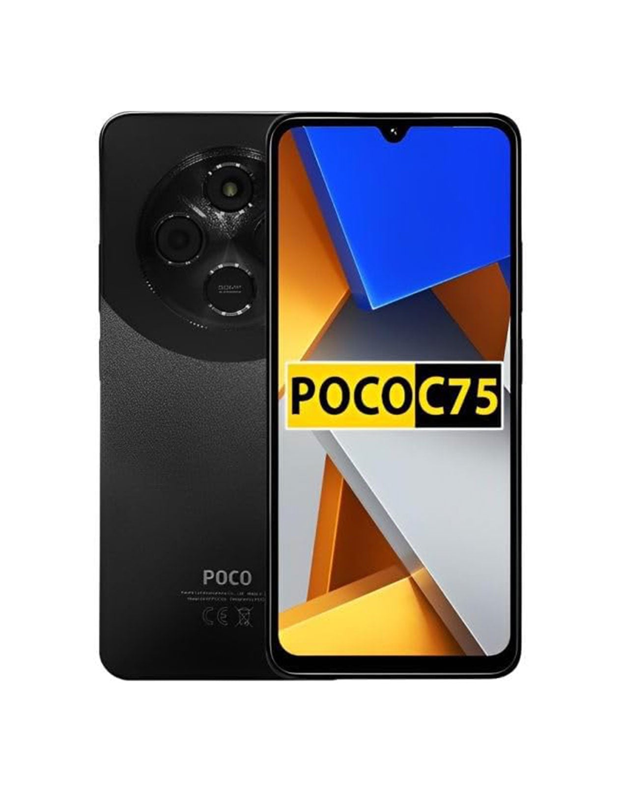 Xiaomi Poco C75 4G Smartphone 6GB RAM 128GB Dual SIM | TechCrazy