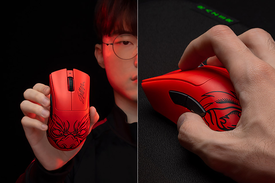 Razer DeathAdder V3 Pro Faker Edition Gaming Mouse Unveiled, Has