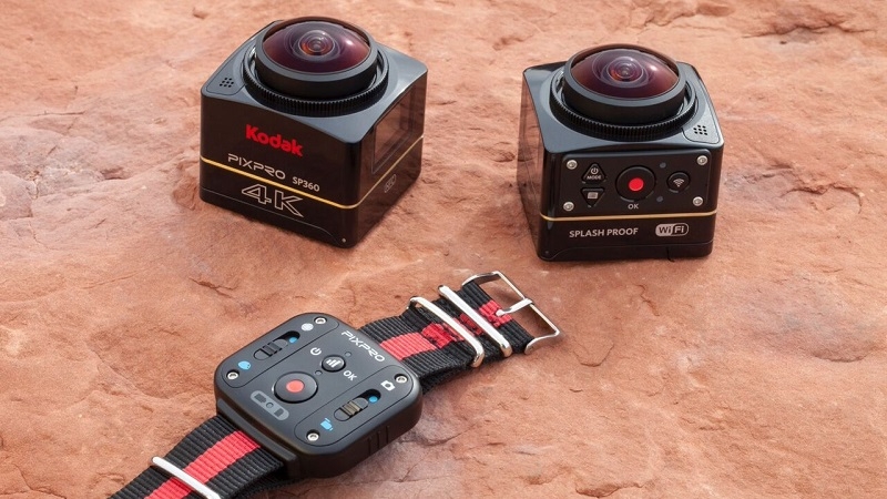 Kodak Pixpro SP360 4K Dual Pro Pack review - Tech Advisor