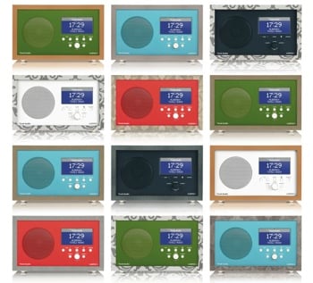 Tivoli Albergo: A Designer Clock Radio with Custom Cabinets