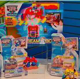 Transformers Rescue Bots “Transport” into Beam Box Game System