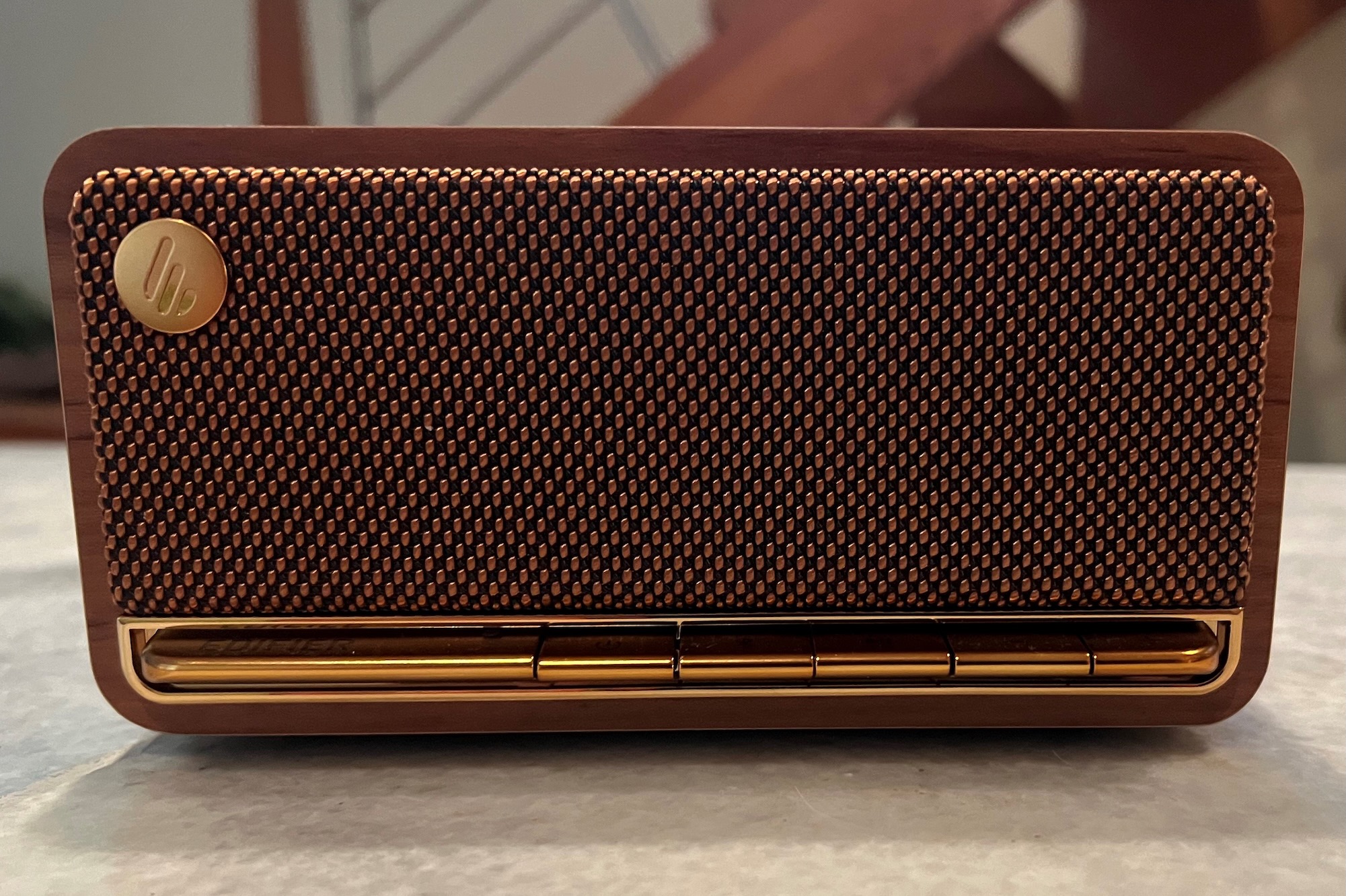 Edifier MP230 Bluetooth speaker review: Retro design, modern sound