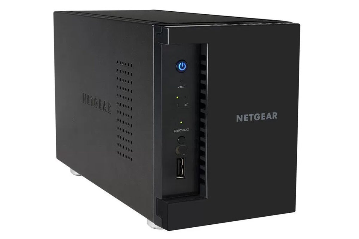 Netgear ReadyNAS RN212 review: Superfast, but best for business