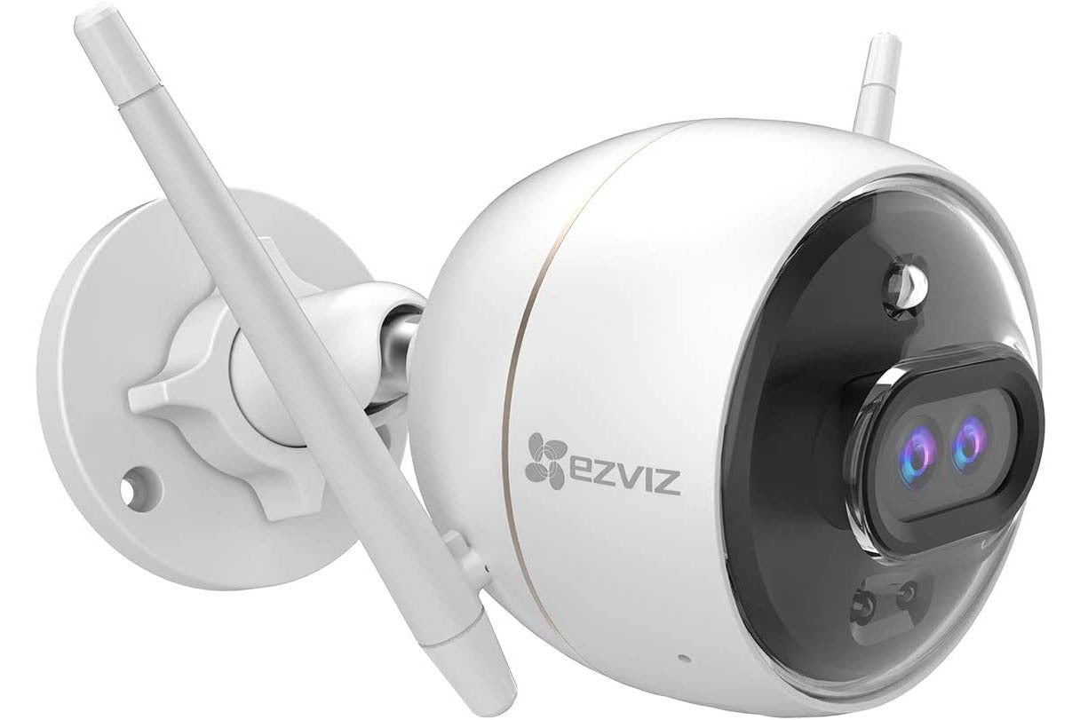 EZVIZ C3X outdoor camera review: Great camera, buggy cloud