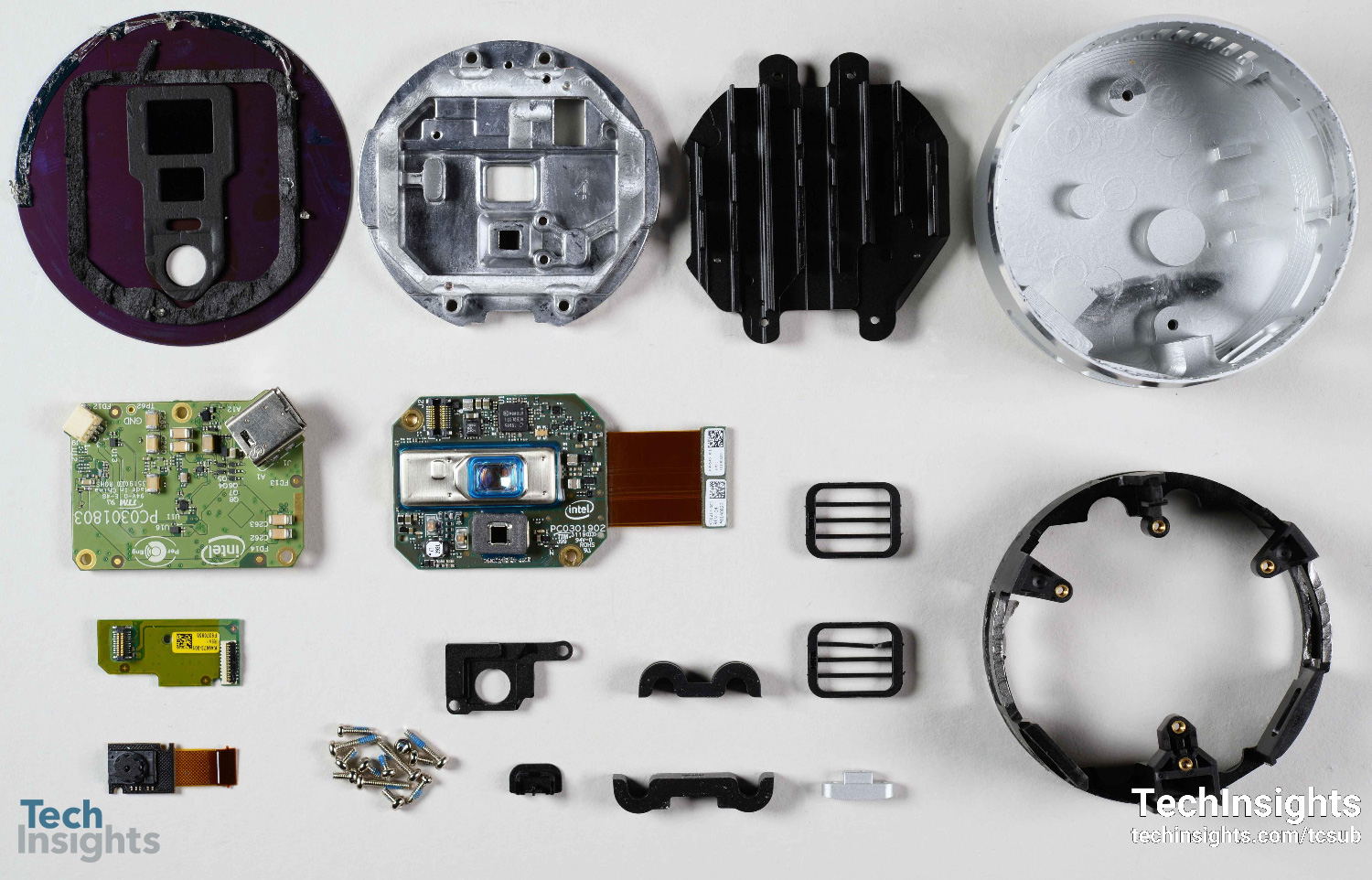 Inside the Intel RealSense L515 LiDAR Camera | TechInsights